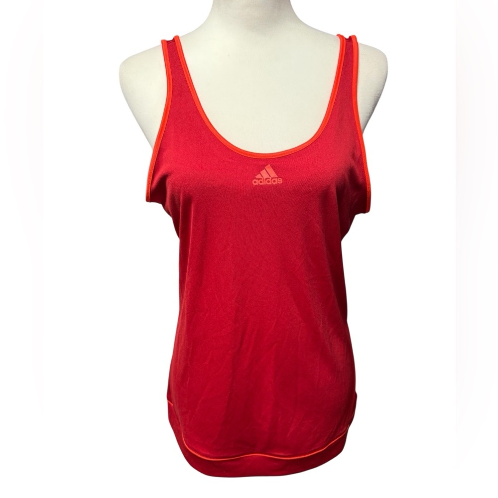 Adidas Women's New Galaxy Tennis Tank Top AA7170 women’s sz Large new nwt